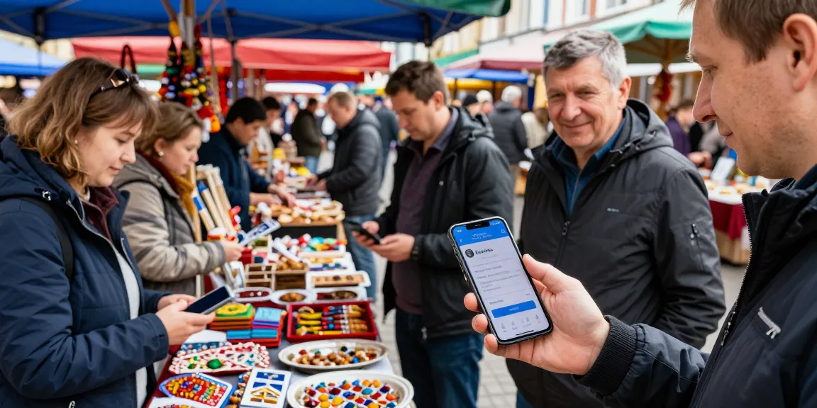 En el mercado de Rusia, turistas utilizan https://payinrussia.com/ para pagar productos locales de manera fácil.