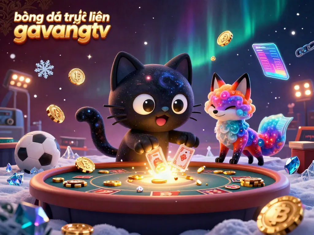 Engage with bóng đá trực tuyến gavangtv sports betting action featuring a cosmic casino scene with dynamic characters.